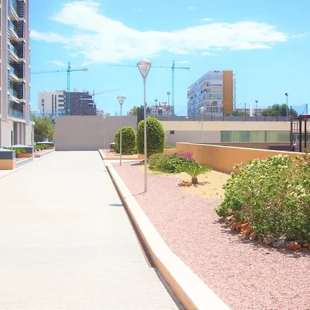 Apartment Casaturis Playa, Piscina Y Parking En Residencial San Juan Sj102 Alicante