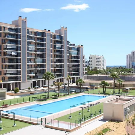 Apartment Casaturis Playa, Piscina Y Parking En Residencial San Juan Sj102