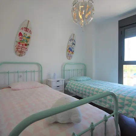 Casaturis Playa, Piscina Y Parking En Residencial San Juan Sj102 *
