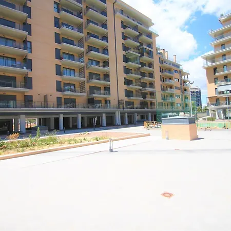Apartment Casaturis Playa, Piscina Y Parking En Residencial San Juan Sj102 *