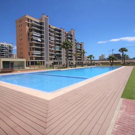 Casaturis Playa, Piscina Y Parking En Residencial San Juan Sj102 Alicante