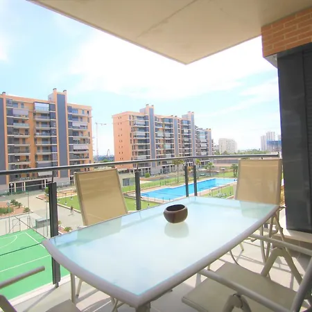 Apartment Casaturis Playa, Piscina Y Parking En Residencial San Juan Sj102 Alicante