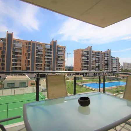 Casaturis Playa, Piscina Y Parking En Residencial San Juan Sj102 Alicante